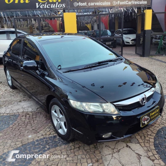 Civic Sedan LXS 1.8/1.8 Flex 16V Mec. 4p