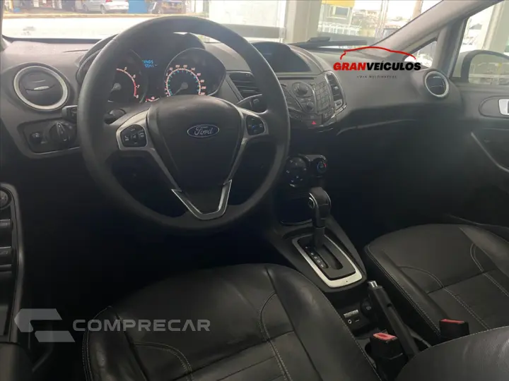 FIESTA 1.6 TITANIUM HATCH 16V FLEX 4P POWERSHIFT