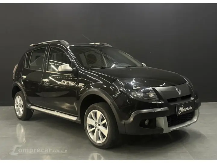 SANDERO 1.6 STEPWAY 8V FLEX 4P MANUAL