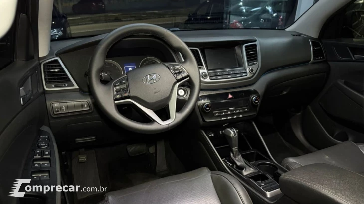 Tucson GLS 1.6 Turbo 16V Aut.