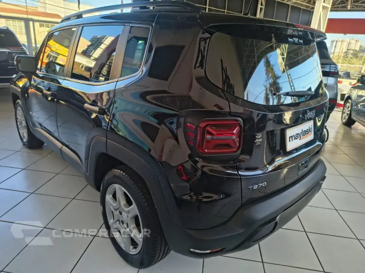 Renegade 1.3 16V 4P FLEX T270 SPORT TURBO AUTOMÁTICO