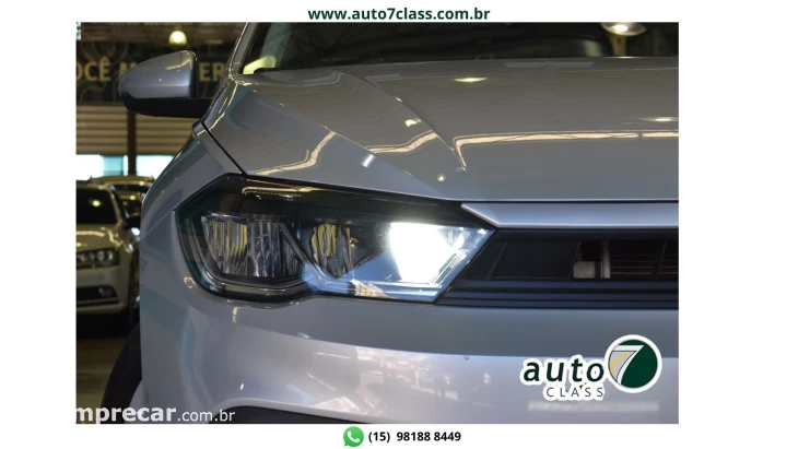 POLO - 1.0 170 TSI COMFORTLINE AUTOMÁTICO