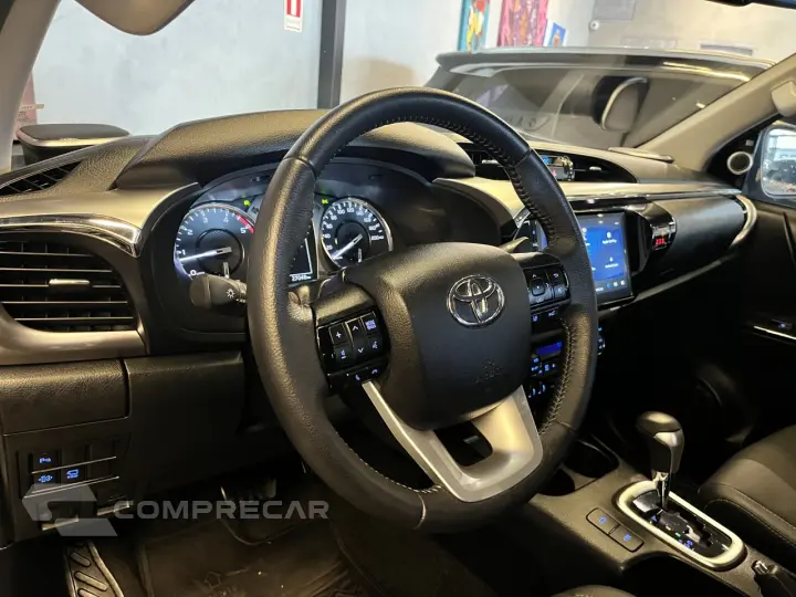 Hilux Caminhonete 2.8 16V SRX 4X4 TURBO DIESEL CABINE DUPLA