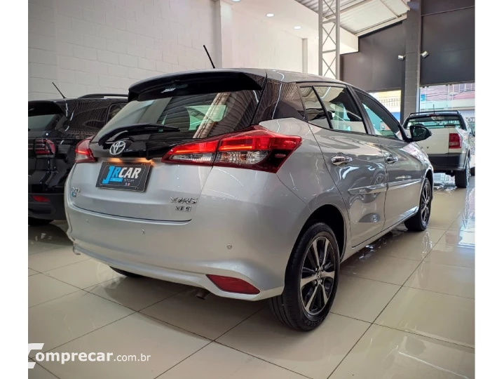 YARIS 1.5 16V FLEX XLS MULTIDRIVE