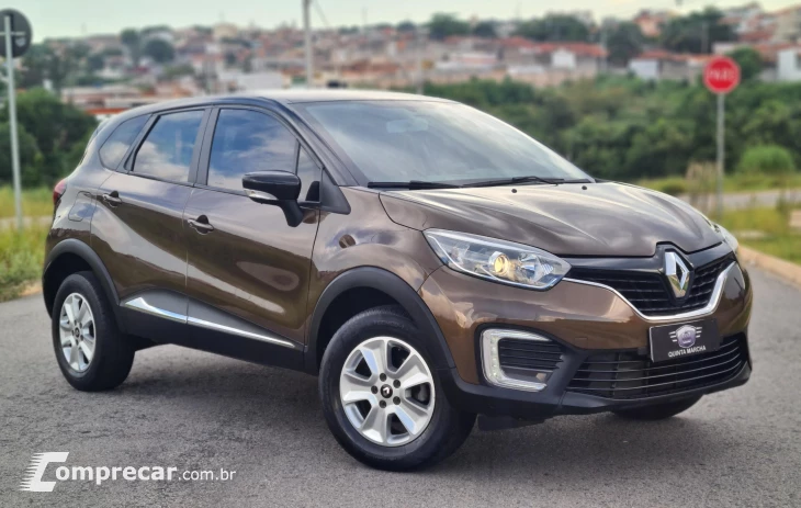 Captur Life 1.6 16v SCe CVT (Flex)