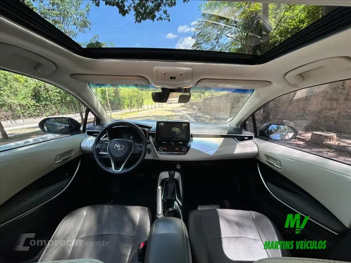 COROLLA 1.8 VVT-I HYBRID FLEX ALTIS PREMIUM CVT