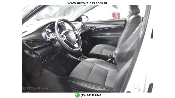 YARIS SEDAN - 1.5 16V SEDAN XS CONNECT MULTIDRIVE