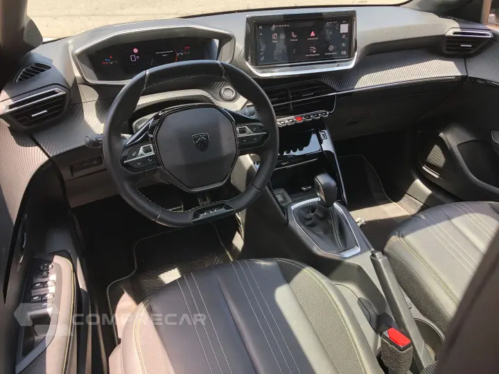 208 1.0 Turbo 200 Flex Gt Cvt