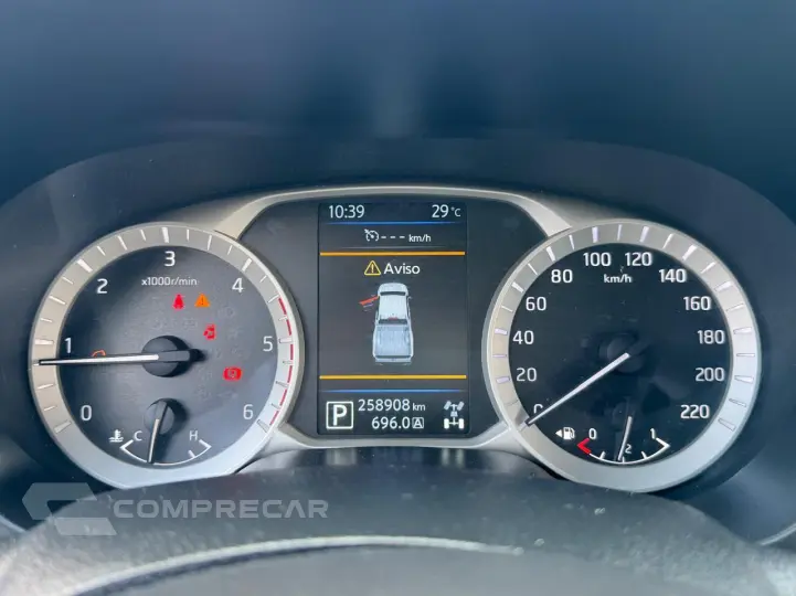 FRONTIER 2.3 16V Turbo XE CD 4X4