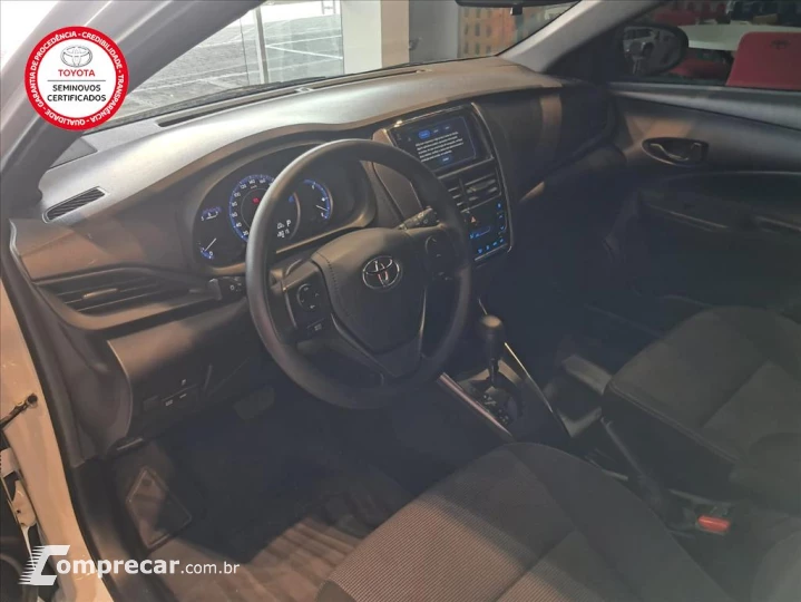 YARIS 1.5 16V FLEX XL MULTIDRIVE