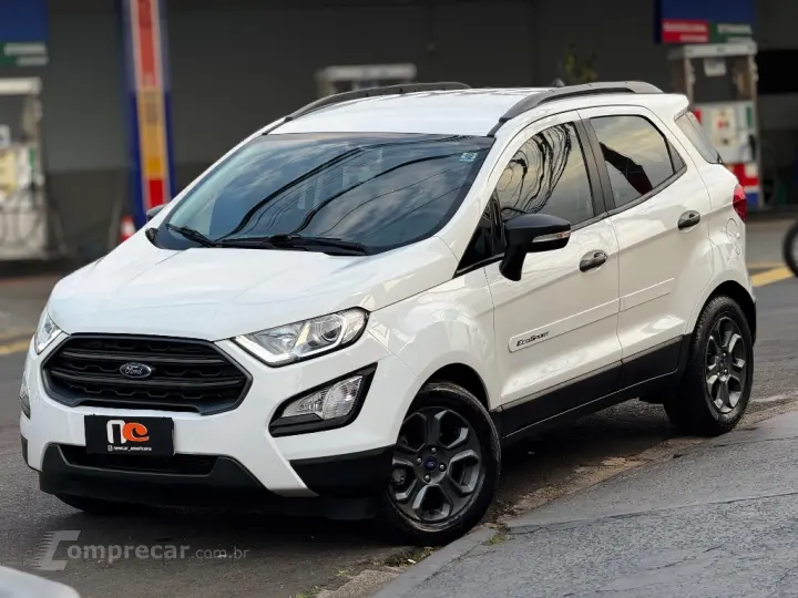 EcoSport FREESTYLE 1.5 12V Flex 5p Aut.