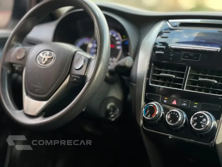YARIS 1.5 16V FLEX SEDAN XL MULTIDRIVE