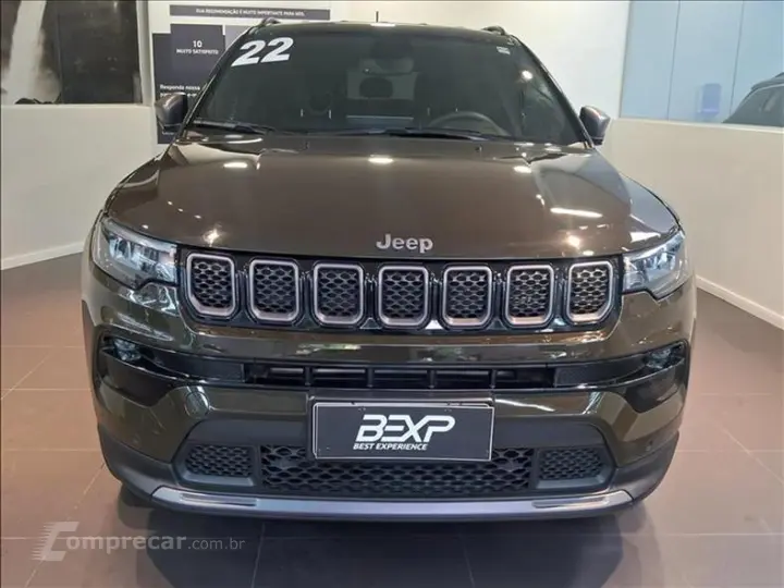 COMPASS 1.3 T270 Turbo Longitude 80 Anos