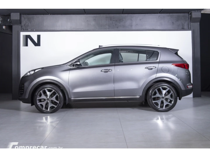 SPORTAGE 2.0 EX 4X2 16V FLEX 4P AUTOMÁTICO