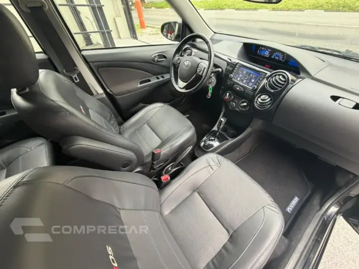 ETIOS PLATINUM Sed. 1.5 Flex 16V 4p Aut.