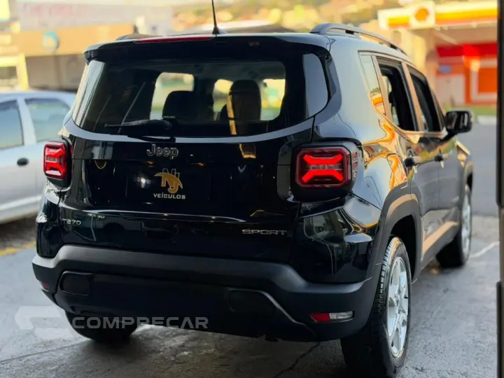 Renegade Sport T270 1.3 TB 4x2 Flex Aut.