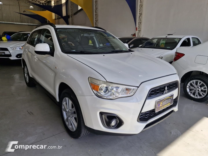 ASX 2.0 4X2 16V GASOLINA 4P AUTOMÁTICO