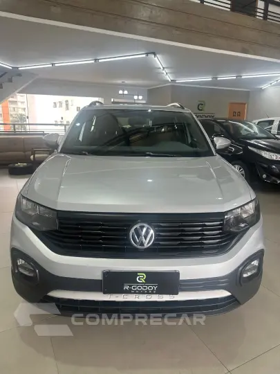 T-Cross Sense 200 TSI 1.0 Flex 5p Aut.