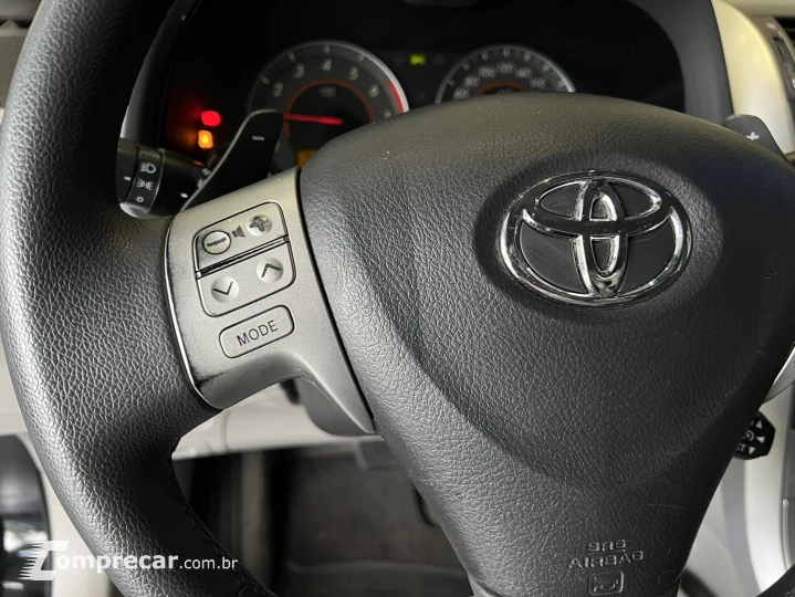 COROLLA 2.0 XEI 16V FLEX 4P AUTOMÁTICO
