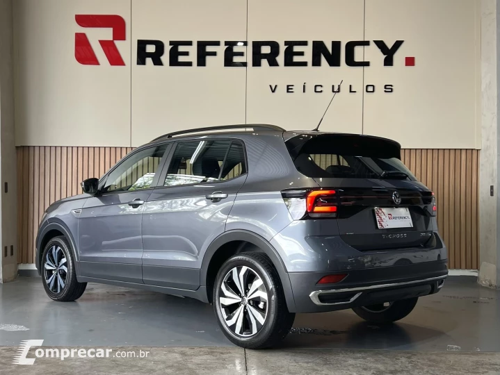 T-CROSS 1.0 200 TSI TOTAL FLEX COMFORTLINE AUTOMÁTICO