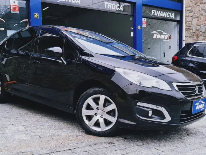 408 1.6 Business 16V Turbo Flex 4P Automático