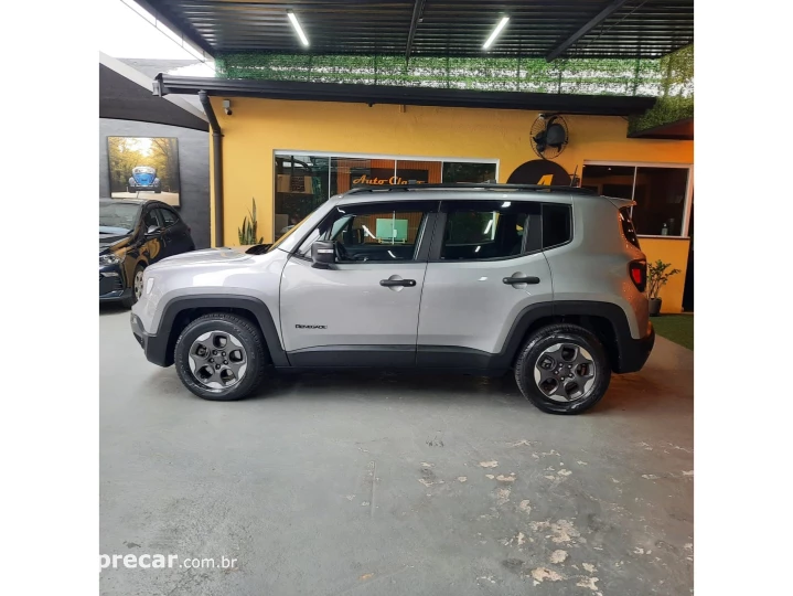 RENEGADE 1.8 16V FLEX 4P AUTOMÁTICO