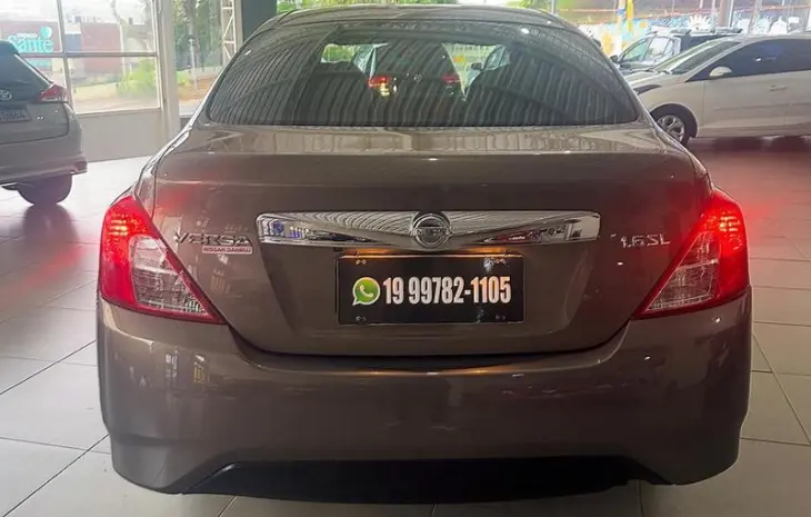 VERSA 1.6 SL CVT 16V 4P AUTOMATICO