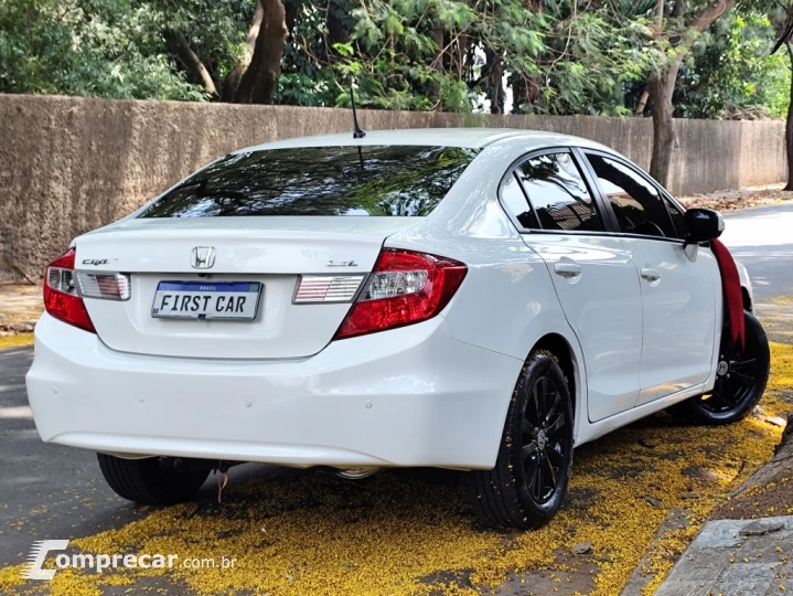 CIVIC 1.8 LXL 16V FLEX 4P AUTOMÁTICO