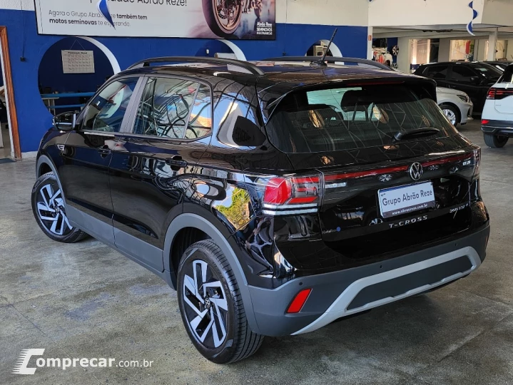 T-CROSS 1.0 200 TSI TOTAL FLEX COMFORTLINE AUTOMÁTICO