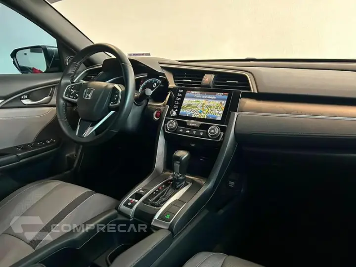 CIVIC SEDAN EXL 2.0 FLEX 16V AUT 4P