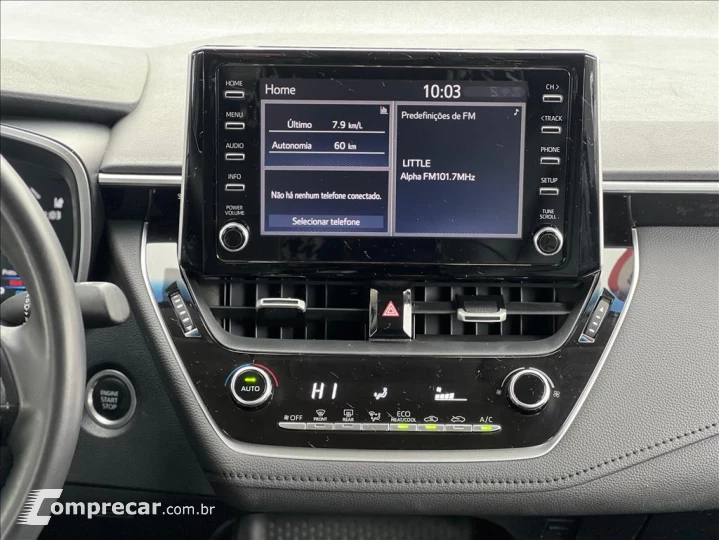 COROLLA 2.0 VVT-IE FLEX XEI DIRECT SHIFT