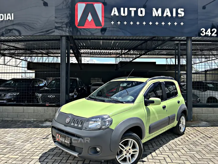 UNO 1.4 EVO WAY 8V