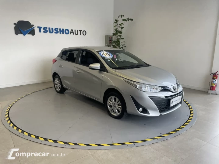 YARIS 1.3 16V FLEX XL MULTIDRIVE