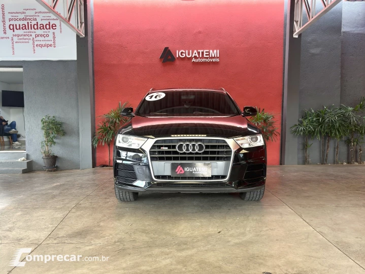 Q3 1.4 TFSI ATTRACTION GASOLINA 4P S TRONIC