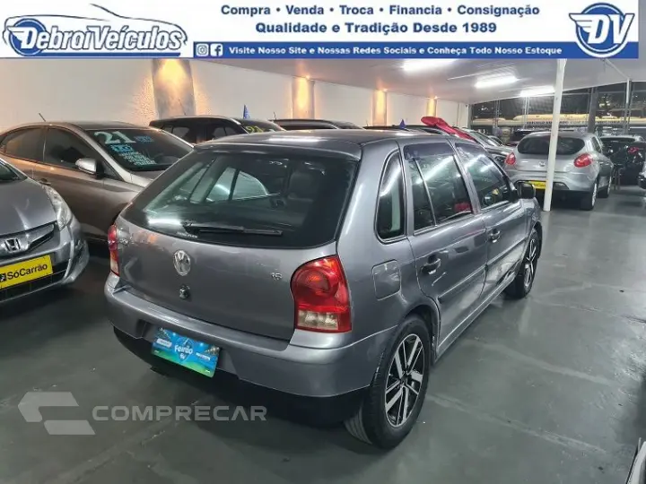 Gol 1.6 Mi Power Total Flex 8V 4p
