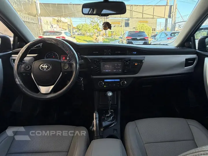 COROLLA 2.0 XEI 16V FLEX 4P AUTOMÁTICO
