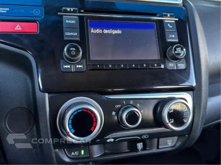 FIT 1.5 EX 16V FLEX 4P AUTOMÁTICO