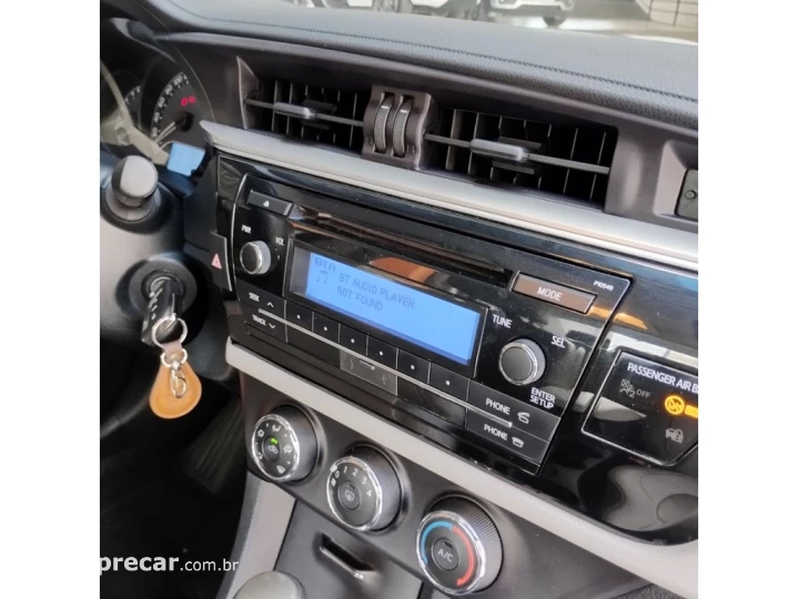 COROLLA 1.8 GLI 16V FLEX 4P AUTOMÁTICO