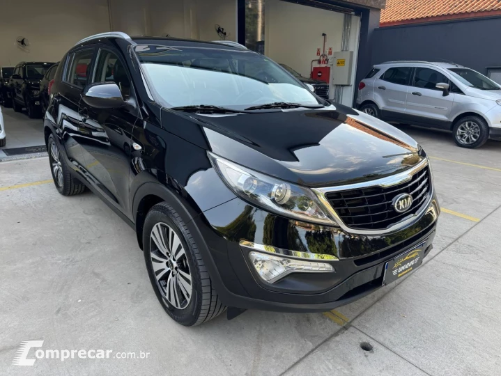 Sportage LX 2.0 16V/ 2.0 16V Flex  Aut.
