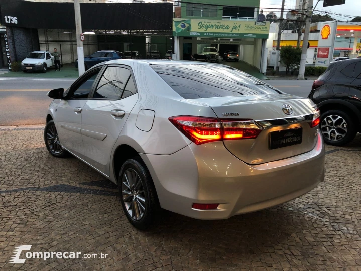 Corolla 2.0 Xei 16V Flex 4P Automático
