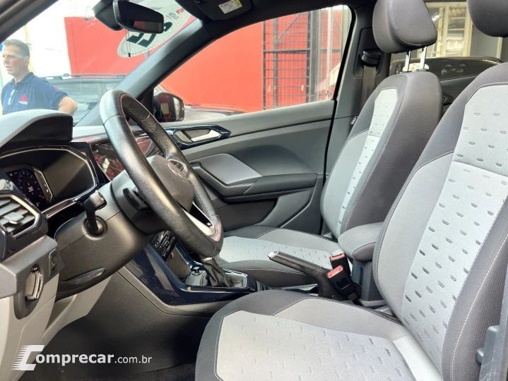 T-CROSS 1.0 200 TSI TOTAL FLEX COMFORTLINE AUTOMÁTICO