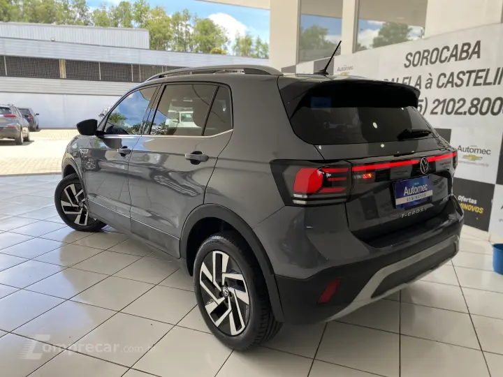 T-CROSS 1.4 250 TSI TOTAL FLEX HIGHLINE AUTOMÁTICO