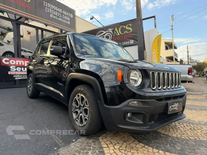 Renegade 1.8 4x2 Flex 16V Aut.