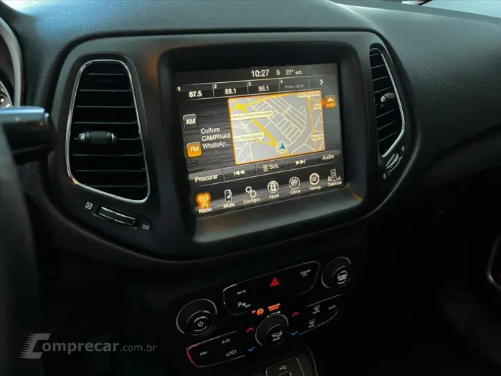 COMPASS 2.0 16V DIESEL LONGITUDE 4X4 AUTOMÁTICO