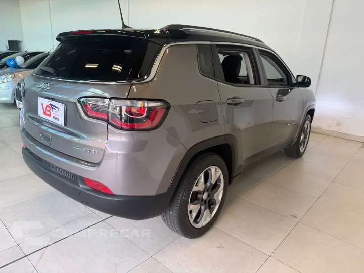 COMPASS 2.0 16V FLEX LIMITED AUTOMÁTICO