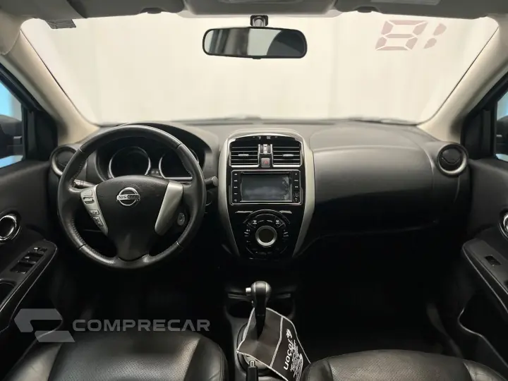VERSA 1.6 16V FLEX UNIQUE 4P XTRONIC