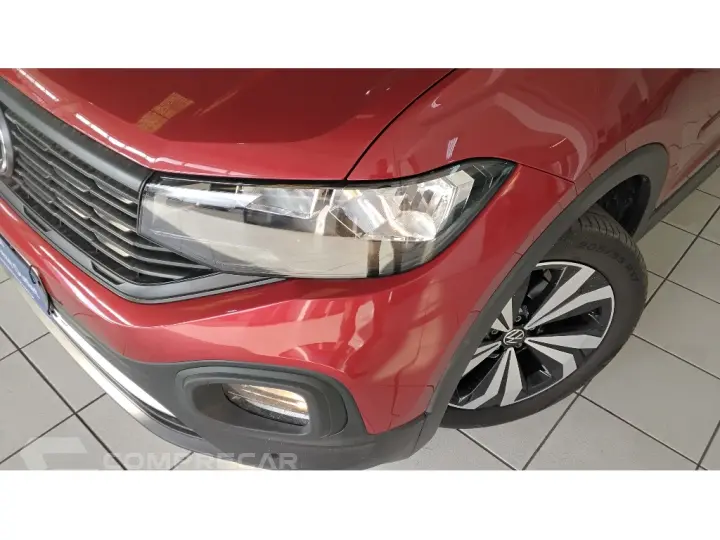 T-CROSS 1.0 200 TSI TOTAL FLEX AUTOMÁTICO