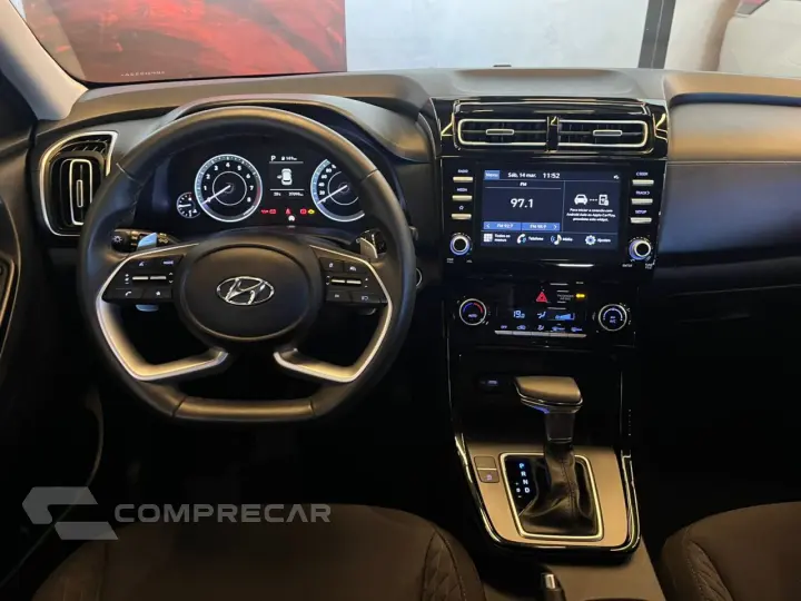 Creta 1.0 12V 4P FLEX TGDI TURBO LIMITED AUTOMÁTICO