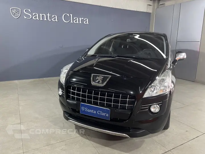 3008 1.6 ALLURE THP 16V GASOLINA 4P AUTOMÁTICO
