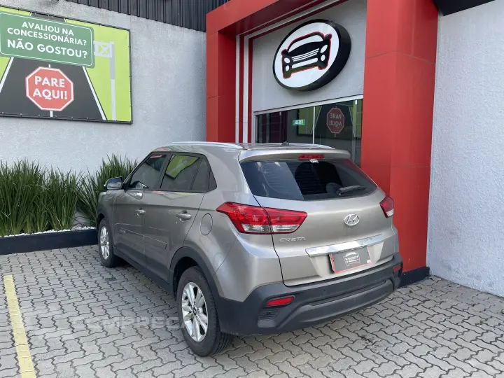 CRETA 1.6 16V FLEX SMART AUTOMÁTICO